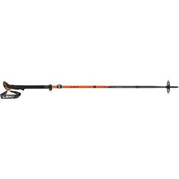 LEKI Sherpa FX Carbon Strong 120-140 cm orange-denimblue