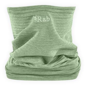 RAB Filament Neck Tube dark fig green
