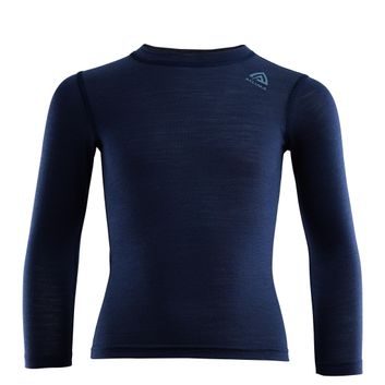 ACLIMA LightWool Crew Neck shirt, Chi Navy Blazer