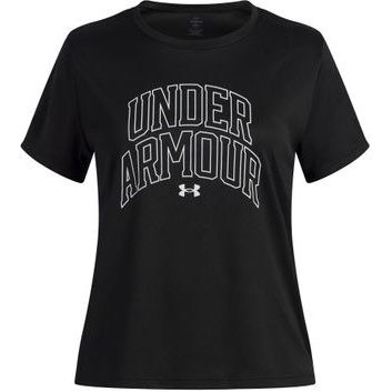 UNDER ARMOUR Tech Varsity Graphic SS-BLK