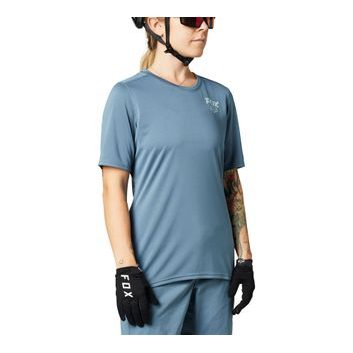 FOX Ranger Ss Jersey, Matte Blue