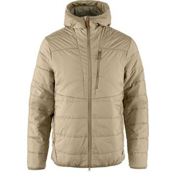 FJÄLLRÄVEN Keb Padded Hoodie M Fossil