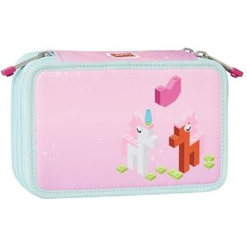 LEGO BAGS Iconic Sparkle - penál 3 patrový bez náplně