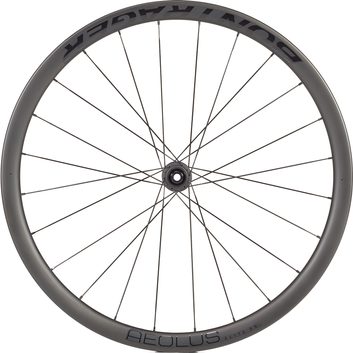 BONTRAGER Aeolus Elite 35 Disc Front TLR 700 24H Black
