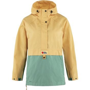 FJÄLLRÄVEN Vardag Anorak W Mais Yellow-Aloe Green