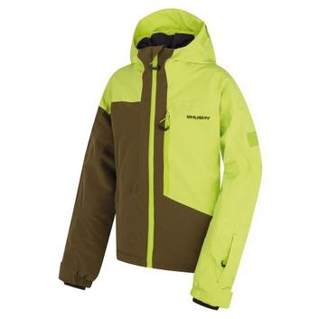 HUSKY Gomez Kids br. green/dk. khaki
