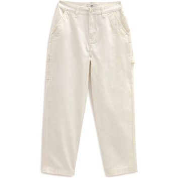 VANS WM GROUND WORK PANT marshmallow