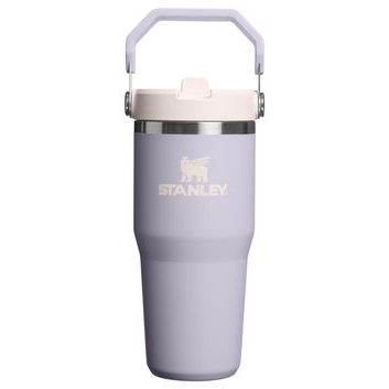 STANLEY IceFlow™ Flip Straw 2.0 Tumbler 410 ml Purple Dust