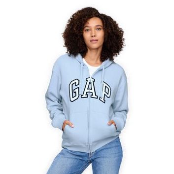 GAP 678782-05 Mikina s logem Modrá