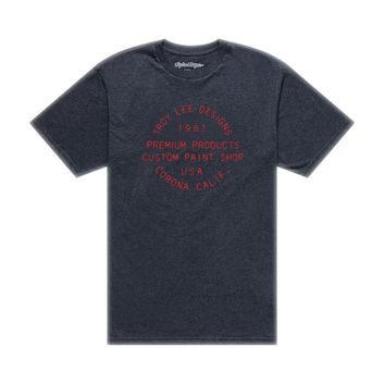 TROY LEE DESIGNS IMPRINT BLACK HEATHER