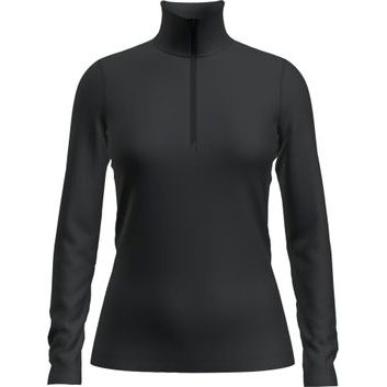 ICEBREAKER W 260 Tech LS Half Zip BLACK