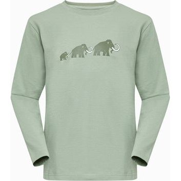 MAMMUT Core Longsleeve Kids Logo willow