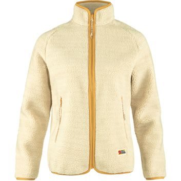 FJÄLLRÄVEN Vardag Pile Fleece W Chalk White