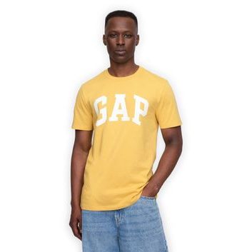 GAP 856659-20 Tričko s logem Everyday Soft Žlutá