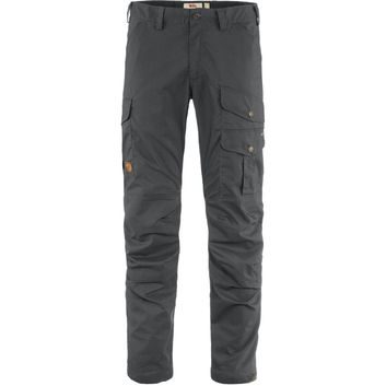 FJÄLLRÄVEN Vidda Pro Lite Trousers M Dark Grey
