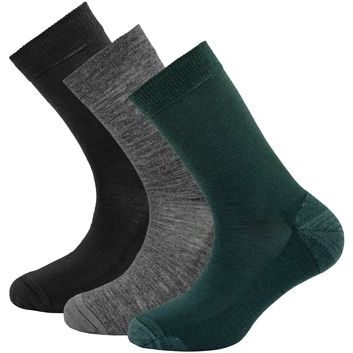 DEVOLD Daily Merino Medium Sock 3Pk, Woods Mix