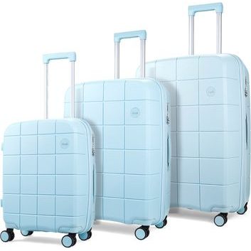 ROCK Pixel PP světle modrá