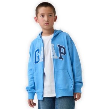 GAP 884112-01 Dětská mikina s logem Modrá