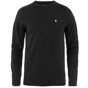 FJÄLLRÄVEN Bergtagen Merino 190 LS M Black