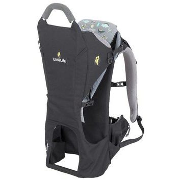 LITTLELIFE Ranger S3 Child Carrier; black