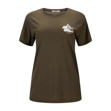 ACLIMA LightWool tee mountain W's tarmac