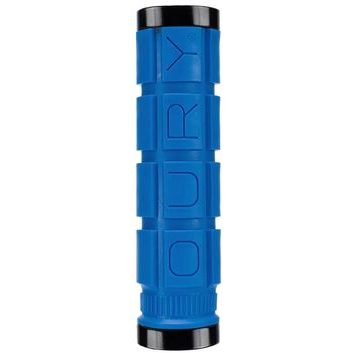 LIZARD SKINS Lock-On Oury Dual Clamp modrá