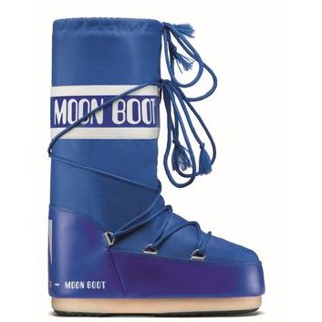 MOON BOOT ICON NYLON, electric blue