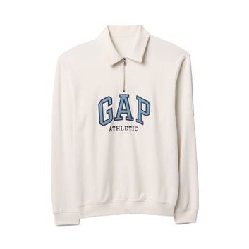 GAP Polo mikina s logem Béžová