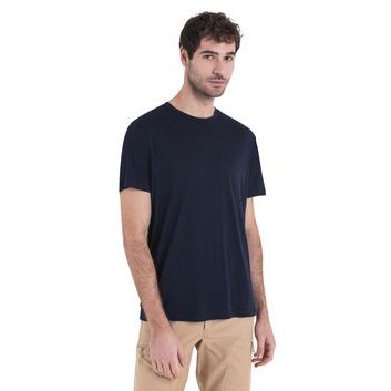 ICEBREAKER M Mer 150 Tech Lite III SS Tee MIDNIGHT NAVY