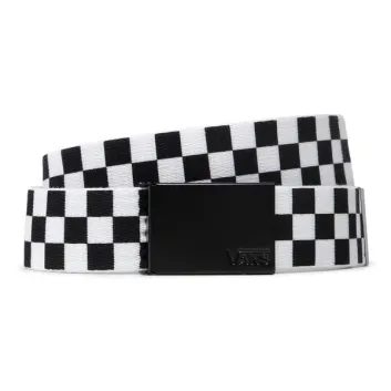 VANS BY DEPPSTER II WEB BELT BOYS, BLACK-WHITE