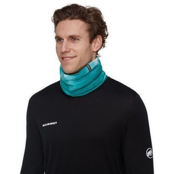 MAMMUT Fleece Neck Gaiter deep teal