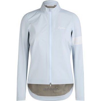 RAPHA JKT RPH 25 CORE RAIN, Arctic Ice/bílá