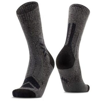 X-BIONIC X-SOCKS HIKE PERFORM MERINO CREW black/charcoal