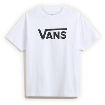 VANS VANS CLASSIC SS TEE White