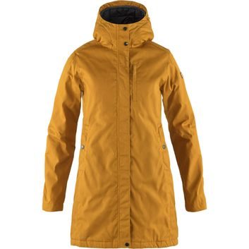 FJÄLLRÄVEN Kiruna Padded Parka W Acorn