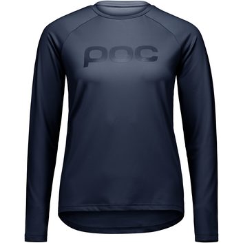 POC W's Reform Enduro Jersey Apatite Navy