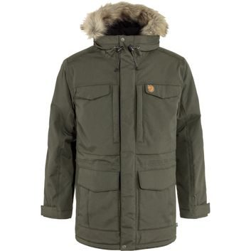 FJÄLLRÄVEN Nuuk Parka M Deep Forest