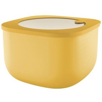 GUZZINI Deep food box Eco Store&More 2800 ml Mango Yellow