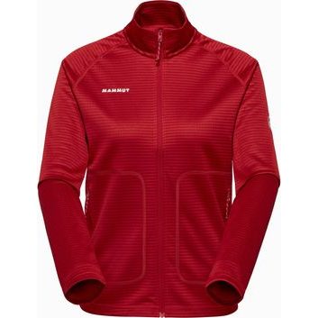MAMMUT Crag ML Jacket Women dark mammut red