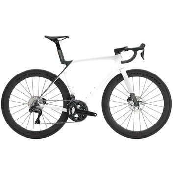 TREK Madone SL 7 Gen 8 Gloss Crystal White/Matte Deep Smoke
