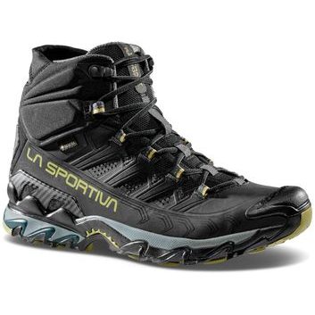 LA SPORTIVA Ultra Raptor II Mid Leather GTX, Black/Cedar