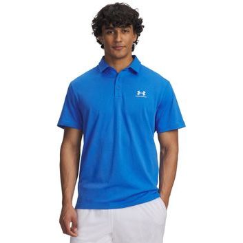 UNDER ARMOUR UA Icon Polo-BLU/WHT