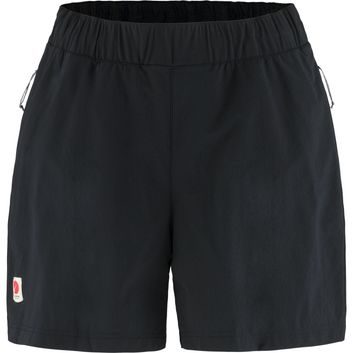 FJÄLLRÄVEN High Coast Relaxed Shorts W Black