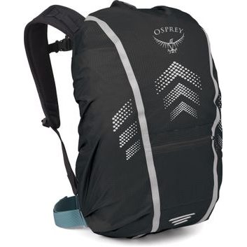 OSPREY HI-VIS COMMUTER RAINCOVER S, black