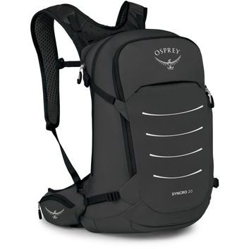OSPREY SYNCRO 20 RAVEN BLACK