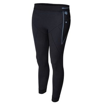 BLIZZARD Viva long pants, anthracite/light blue