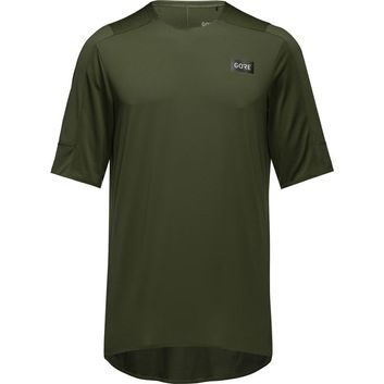 GORE TrailKPR Jersey Mens utility green