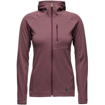 BLACK DIAMOND W COEFFICIENT FLEECE HOODY Fig