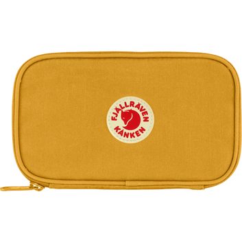 FJÄLLRÄVEN Kånken Travel Wallet Ochre