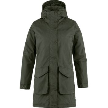 FJÄLLRÄVEN Högvilt Jacket W Deep Forest